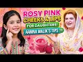 🌸 Natural Rosy Pink Cheeks & Lips Gloss for Your Little Princess! 💗