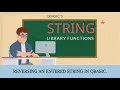 QBASIC program to reverse an entered string