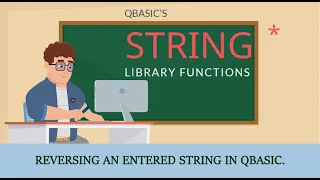 QBASIC program to reverse an entered string