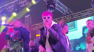 شوفو مهرجان اه اه هيصه واوكا وبابا لايف في الحفله ولعت       دندنها
