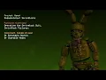 How Springlock Suit works explained FNAF Animatronic Animation