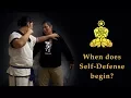 Lagu SELF-DEFENSE - When does self-defense begin? (Notwehr StGB §32)