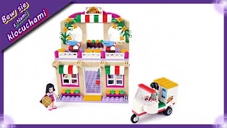 Pizzeria w Heartlake ♥ Nowość 2017 ♥ Budowanie klocków Lego Friends 41311