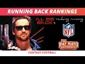 2023 RB Rankings Tiers Projections 2023 Fantasy Football Running Back Rankings