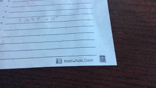 Math aids C O M