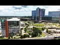 Soaring Above Atlanta Arthur M Blank Children s Hospital Emory Medical Campus 4K Drone View