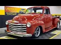 1953 Chevrolet 3100 5-Window Pickup Street Rod For Sale