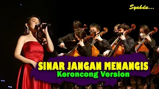 Download SINAR JANGAN MENANGIS - ST12 || Keroncong Version Cover MP3