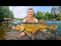 2 Days in the NorthWoods - Musky Fishing Camping Bonfire Cookout