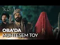 Lagu Osman Bey ve Malhun Hatun'un muhteşem düğün toyu - Kuruluş Osman