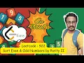 LeetCode 922 Sort Array By Parity II DSA Placement Series in Telugu Easy Logic