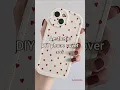 Aesthetic diy phone viral