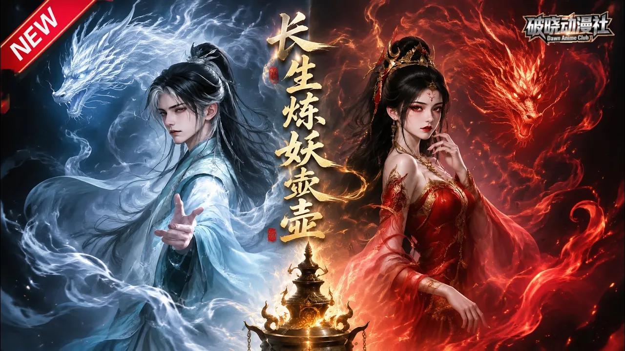 长生炼妖壶