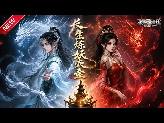 长生炼妖壶