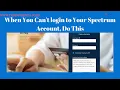 When You Cant Log Into Your Spectrum Account Do This