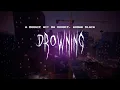 Download Lagu a boogie wit da hoodie - drowning (feat. kodak black) [ sped up ] lyrics