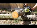 Unboxing Test Ryobi 18 inch Chainsaw Is it Good
