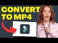 How To Convert Filmora to Mp4 EASY Tutorial