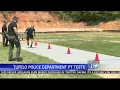 Tupelo Police Dept hosts open athletic tryouts
