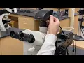 How to Start Up the Leica DM2500 Microscope
