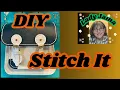 Temu Purchase Revealed DIY Crossbody Bag 2 Needle Stitching