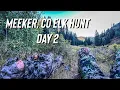 MEEKER COLORADO - ELK HUNT