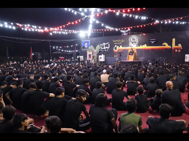 ⁣زيارة الحسين عليه السلام - ليلة ١٣ محرم ١٤٤٥