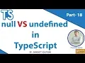 null vs undefined in TypeScript Typescript Tutorials in Hindi