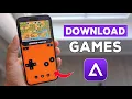 HOW TO DOWNLOAD ANY GAMES on Delta Emulator EASY Method