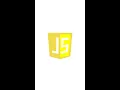 How to make javascript logo by python turtle graphics JavaScript by Python turtle Graphics