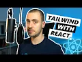 TailwindCSS React Setup in NextJS 2021 Tutorial - TailwindCSS Tutorial