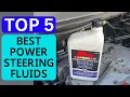 Top 5 Best Power Steering Fluids of 2026 Tested Reviewed