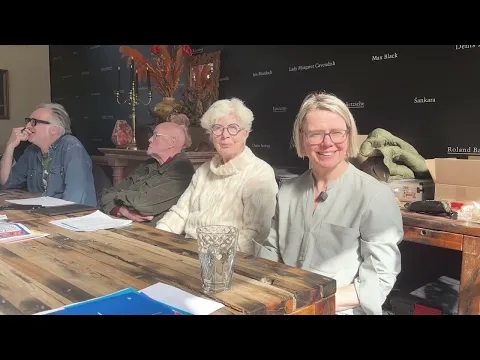 De stemming bij spoor 7