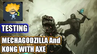 how to download mechagodzilla 2021 and king kong 2021 in draw cartoon 2 