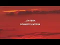 C. Tangana x Toquinho - Comerte Entera (Letra/Lyrics)