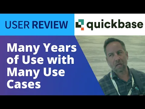 Thumbnail for Improving Finance Tasks Like Forcasting, Audits, and More - Quickbase Review