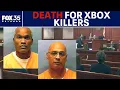 Deltona Xbox murders Jury recommends death for Troy Victorino Jerone Hunter