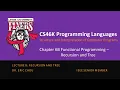 Lecture 8 Recursion - Applications of Functional Programming Chapter 6