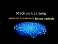 Machine Learning Using Python Logistic Regression Binary Classification Lesson 6 Urdu Hindi