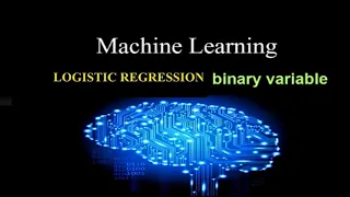 Machine Learning Using Python Logistic Regression Binary Classification Lesson 6 Urdu Hindi