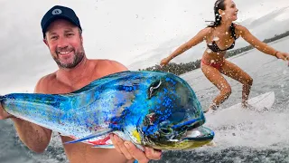 Catch and cook with a FISH that changes COLOURS Episode 218 | Sailing catalpa