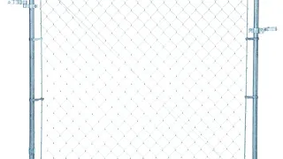 Fit-Right Adjustable Chain Link Fence Gate