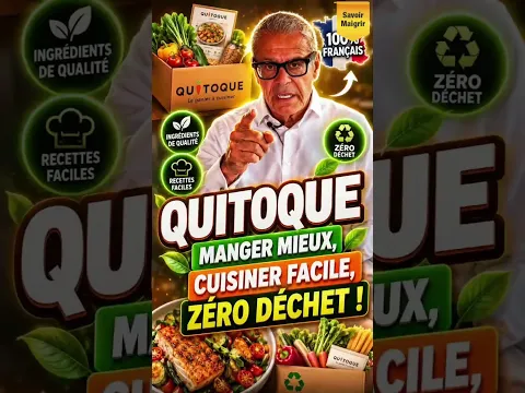 Quitoque La Révolution des Repas Livrés à Domicile !  #CuisineFacile #ApprendreACuisiner