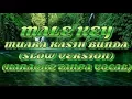 Download Lagu (Male Key) Muara Kasih Bunda (Slow Version - Karaoke Tanpa Vocal)
