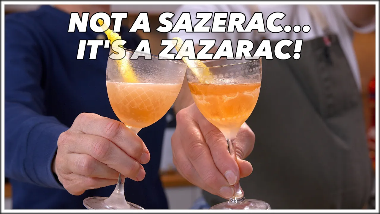 1930s Zazarac Cocktail... Sazerac, But Better - Cocktails After Dark