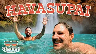 We Found Hippo Mode Heaven DEEP in the Grand Canyon | PEAKIN' w/ DON & BIZ