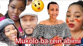 MAMAEEEE ARIACHOU ABIMISI VÉRITÉ CACHÉ MMN OLIVE NA RUTH BEAUTÉ BALINGAKI BABOMA YE 