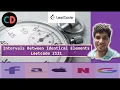 Intervals Between Identical Elements Leetcode 2121 Contest 273 Tricky Linear