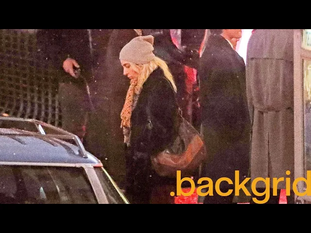 First Look Of Lady Gaga In Character On The Set Of Joker: Folie À Deux