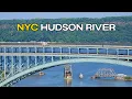 NYC LIVE CAM Relaxing Amtrak Hudson River Ambience ASMR